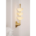 Triple Alabaster Wall Sconce Vakkerlight