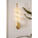 Triple Alabaster Wall Sconce Vakkerlight