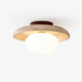 Lunaro Travertine Ceiling Lamp Vakkerlight