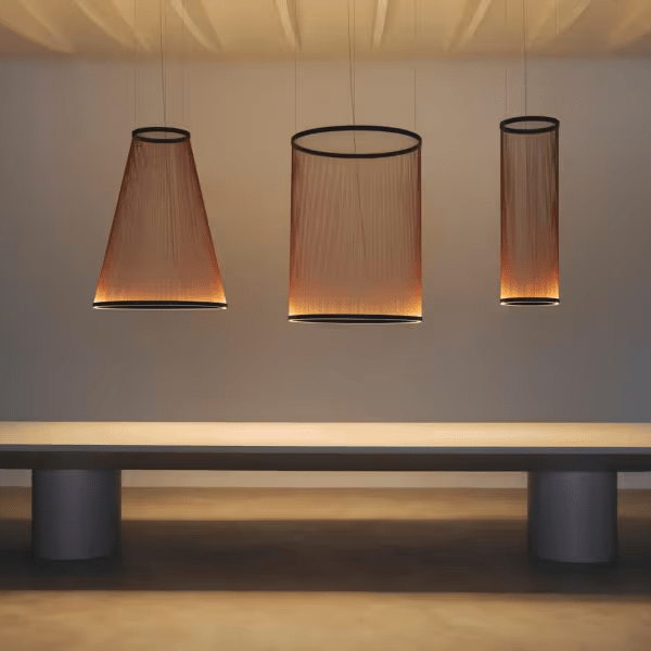 Aeris Mesh Pendant Light