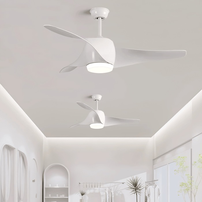Verdantia Aero Ceiling Fan Light Vakkerlight