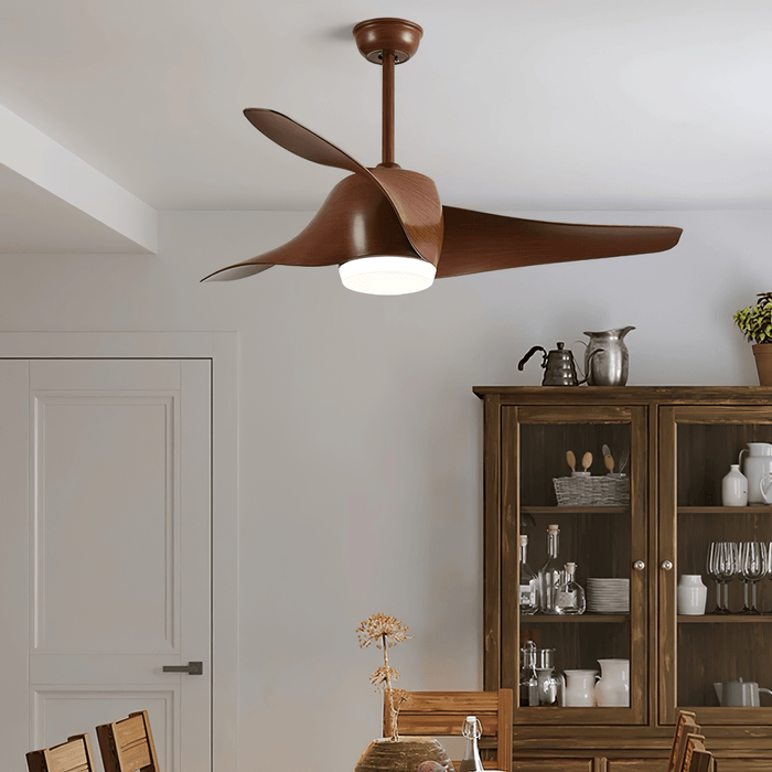 Verdantia Aero Ceiling Fan Light Vakkerlight