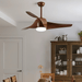Verdantia Aero Ceiling Fan Light Vakkerlight