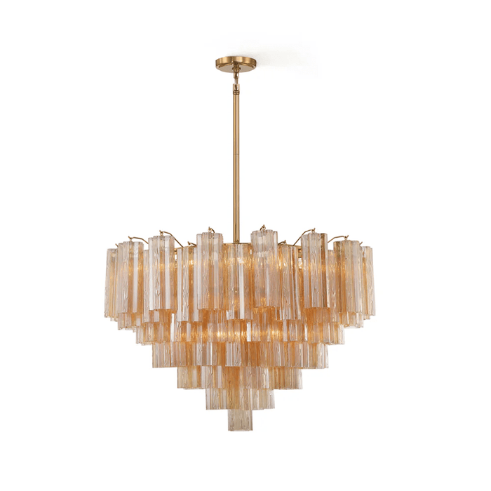 Virella Glass Chandelier Vakkerlight