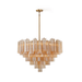Virella Glass Chandelier Vakkerlight