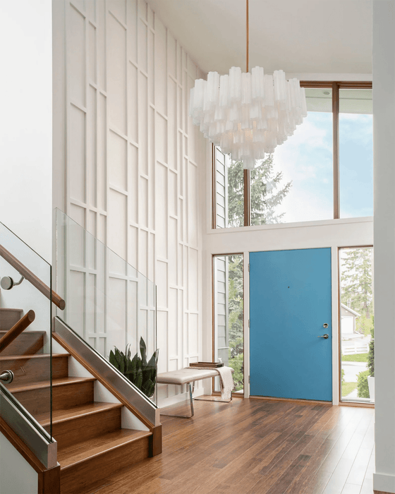 Virella Glass Chandelier Vakkerlight