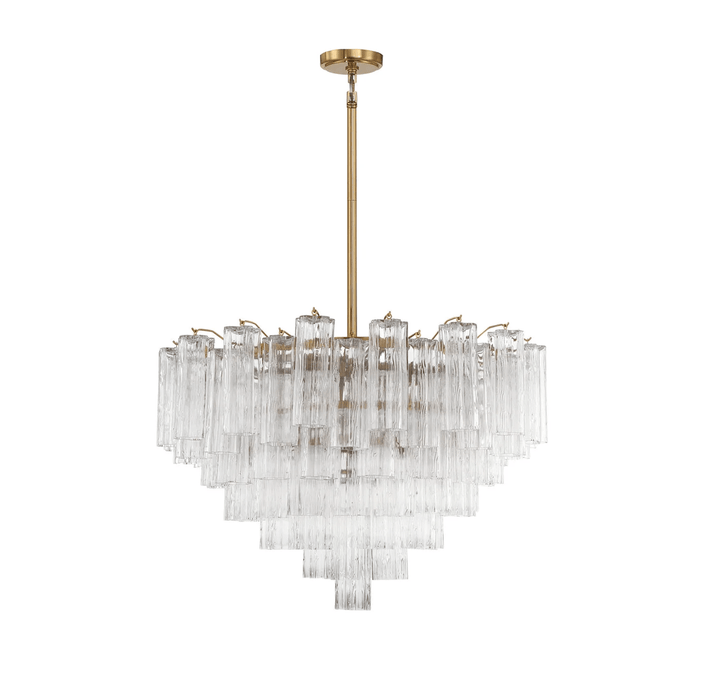 Virella Glass Chandelier Vakkerlight