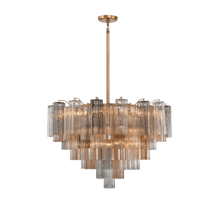 Virella Glass Chandelier Vakkerlight