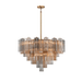 Virella Glass Chandelier Vakkerlight