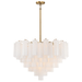 Virella Glass Chandelier Vakkerlight