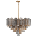 Virella Glass Chandelier Vakkerlight