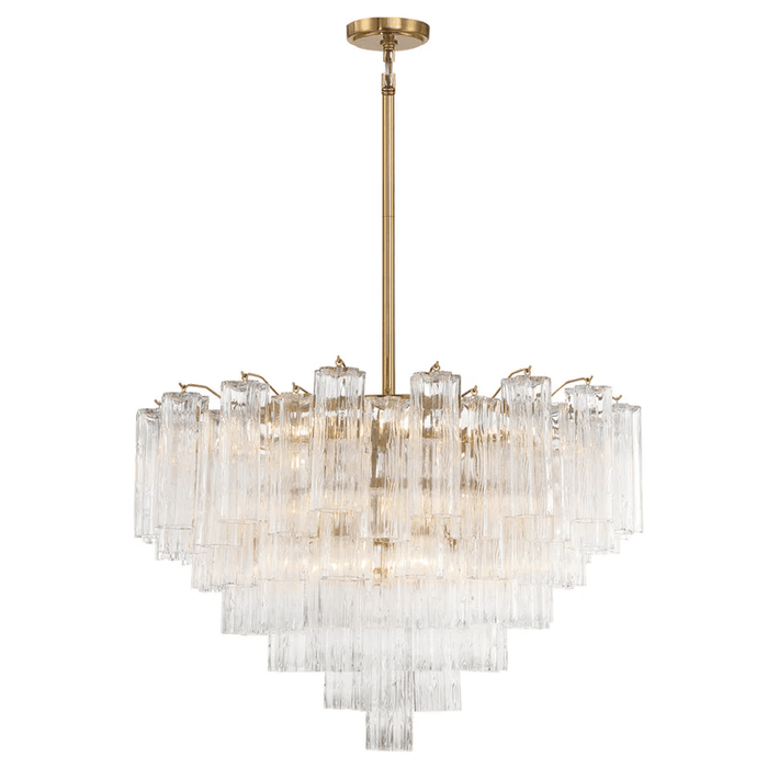 Virella Glass Chandelier Vakkerlight