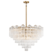 Virella Glass Chandelier Vakkerlight