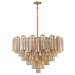 Virella Glass Chandelier Vakkerlight