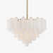 Virella Glass Chandelier Vakkerlight