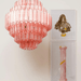 Pink Palermo Glass Chandelier Vakkerlight