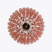 Pink Palermo Glass Chandelier Vakkerlight