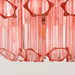 Pink Palermo Glass Chandelier Vakkerlight