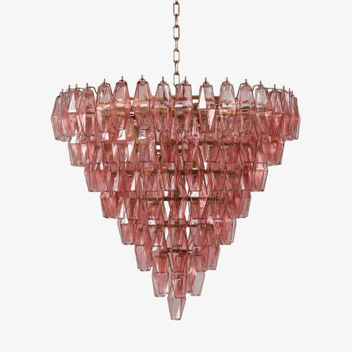 Asti Glass Chandelier Vakkerlight