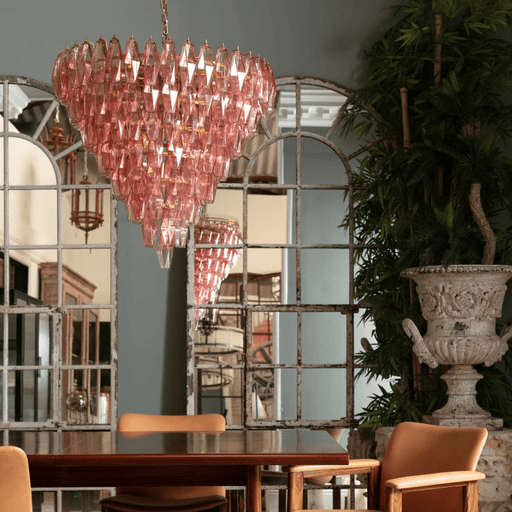 Asti Glass Chandelier Vakkerlight
