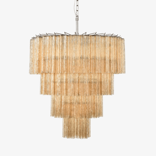 Serava Cascade Glass Chandelier Vakkerlight
