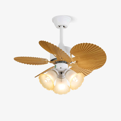 Palmera Bloom Ceiling Fan Light Vakkerlight