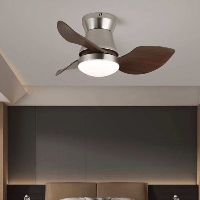 Solano Bloom Ceiling Fan Light Vakkerlight