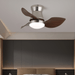 Solano Bloom Ceiling Fan Light Vakkerlight