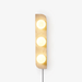 Elysian Travertine Plug-in Wall Light Vakkerlight
