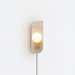 Elysian Travertine Plug-in Wall Light Vakkerlight