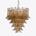 Amber Petalo Chandelier Vakkerlight