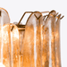 Amber Petalo Chandelier Vakkerlight