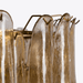 Amber Petalo Chandelier Vakkerlight