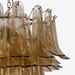 Amber Petalo Chandelier Vakkerlight