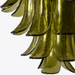 Green Petalo Chandelier Vakkerlight