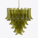 Green Petalo Chandelier Vakkerlight