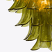 Green Petalo Chandelier Vakkerlight