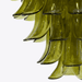 Green Petalo Chandelier Vakkerlight