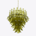 Green Petalo Chandelier Vakkerlight