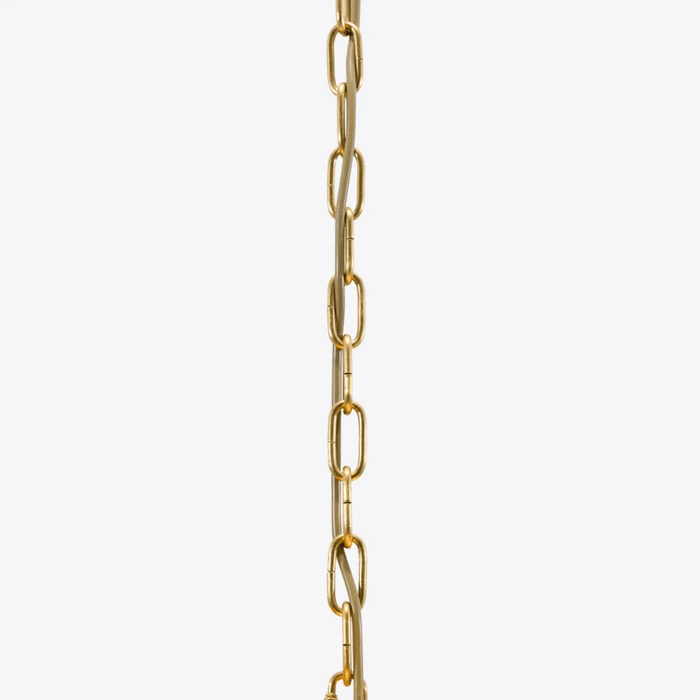 Green Petalo Chandelier Vakkerlight