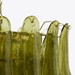 Green Petalo Chandelier Vakkerlight