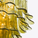 Green Petalo Chandelier Vakkerlight