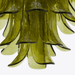 Green Petalo Chandelier Vakkerlight