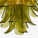 Green Petalo Chandelier Vakkerlight