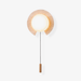 Solclip Travertine Wall Light Vakkerlight
