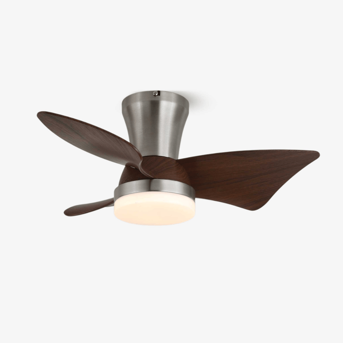 Zephyr Crest Ceiling Fan Light Vakkerlight
