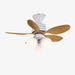 Palm Bliss Ceiling Fan Light Vakkerlight