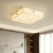 Square Alabaster Ceiling Light Vakkerlight