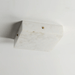 Square Alabaster Ceiling Light Vakkerlight