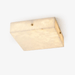 Square Alabaster Ceiling Light Vakkerlight